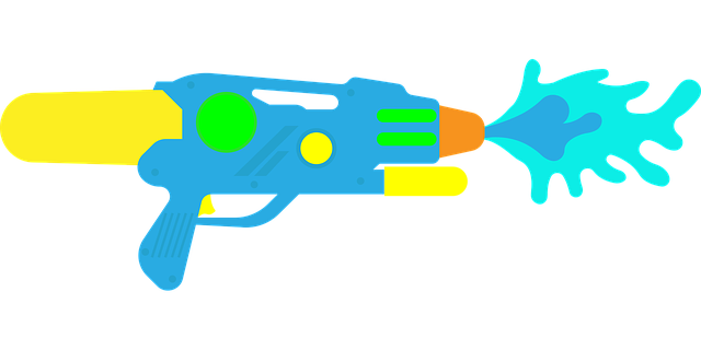 Free download Water Gun Children - Free vector graphic on Pixabay free illustration to be edited with GIMP free online image editor