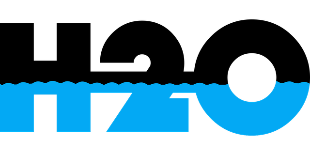 Free download Water H2O Molecule - Free vector graphic on Pixabay free illustration to be edited with GIMP free online image editor