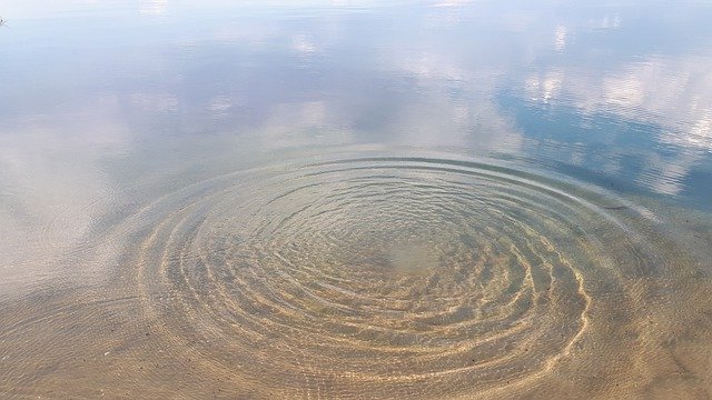 Téléchargement gratuit de Water Lake Strudel - photo ou image gratuite à éditer avec l'éditeur d'images en ligne GIMP