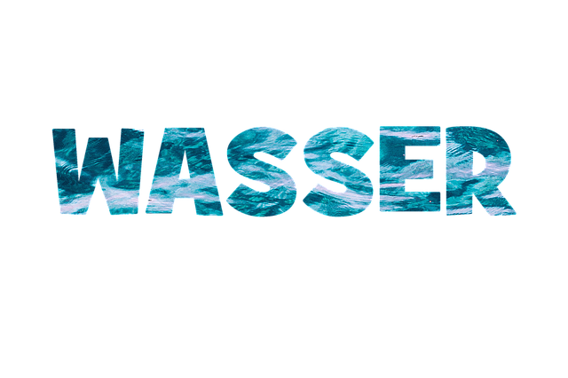 Free download Water Lettering Texture -  free illustration to be edited with GIMP free online image editor
