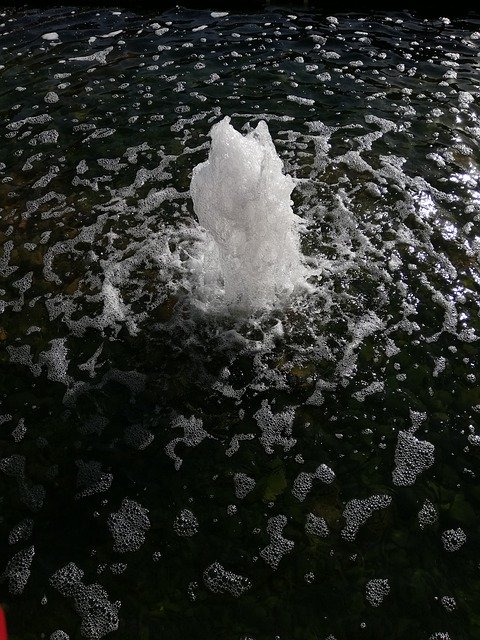 Téléchargement gratuit Water Liquid Fountain - photo ou image gratuite à éditer avec l'éditeur d'images en ligne GIMP