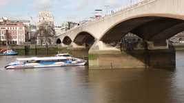 Free download Waterloo Bridge London River -  free video to be edited with OpenShot online video editor