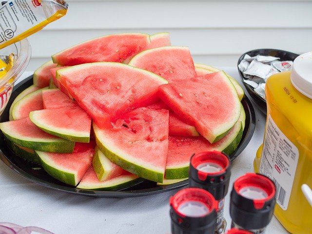 Free picture Watermelon Fruit Picnic -  to be edited by GIMP free image editor by OffiDocs