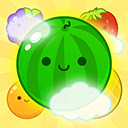 Watermelon Game™: Merge, Stack  Grow Big!  screen for extension Chrome web store in OffiDocs Chromium