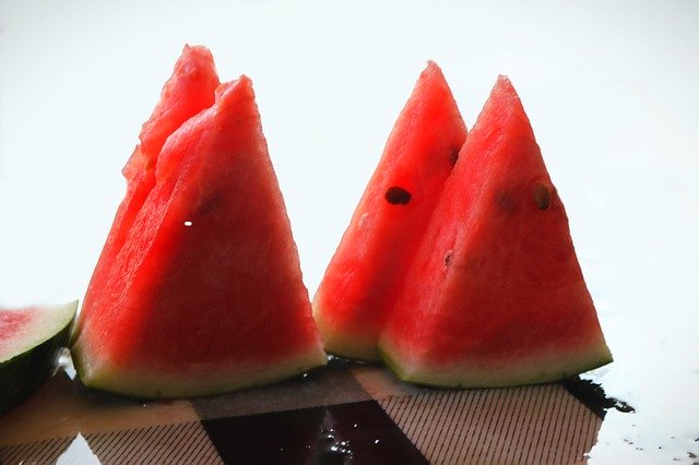 تنزيل Watermelon Summer Snack مجانًا - صورة مجانية أو صورة لتحريرها باستخدام محرر الصور عبر الإنترنت GIMP