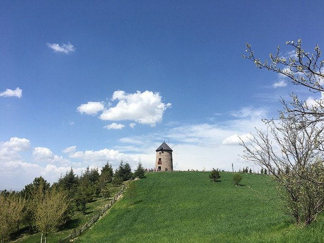 Безкоштовно завантажте Water Mill In Nature Ankara - безкоштовну фотографію або зображення для редагування за допомогою онлайн-редактора зображень GIMP