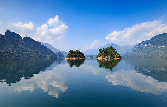 Free download water nature reflection mountain free picture to be edited with GIMP free online image editor