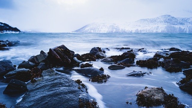 دانلود رایگان عکس آب نروژ منظره طبیعت رایگان برای ویرایش با ویرایشگر تصویر آنلاین رایگان GIMP