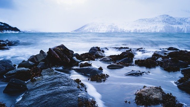 Free download water norway landscape nature free picture to be edited with GIMP free online image editor