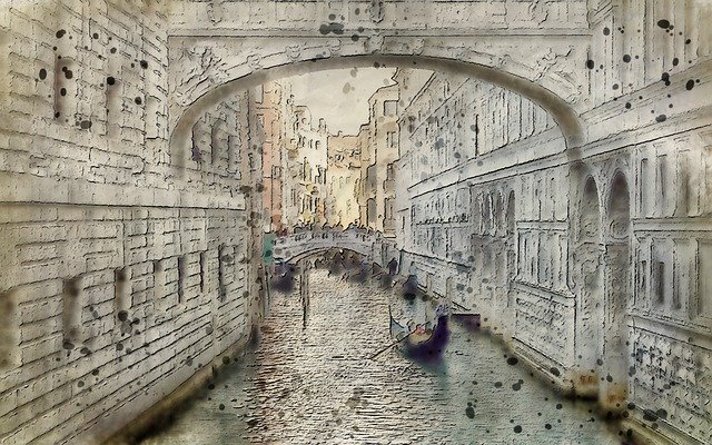 Free download Water Old Structure -  free illustration to be edited with GIMP free online image editor