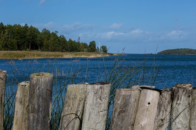 Unduh gratis Water Piles Nature - foto atau gambar gratis untuk diedit dengan editor gambar online GIMP