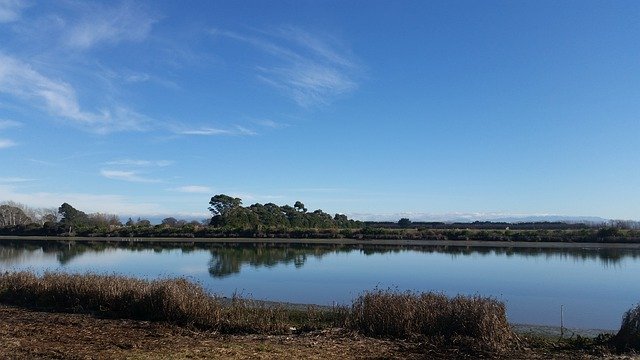 הורדה חינם Water Reflection Sky - תמונה או תמונה בחינם לעריכה עם עורך התמונות המקוון GIMP