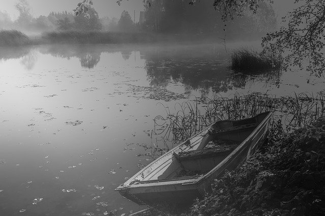 Free picture Water River Fog -  to be edited by GIMP free image editor by OffiDocs