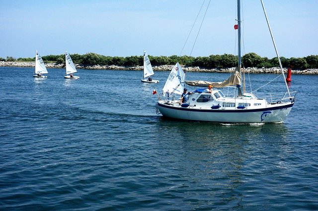 Free picture Water Sailboat Yacht -  to be edited by GIMP free image editor by OffiDocs