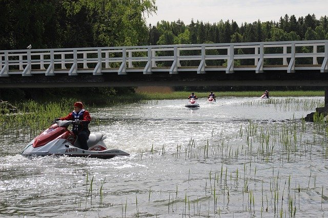 Free download Water Scooter Yamaha Jet Ski -  free photo or picture to be edited with GIMP online image editor