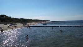 Free download Water Sea Promenade -  free video to be edited with OpenShot online video editor