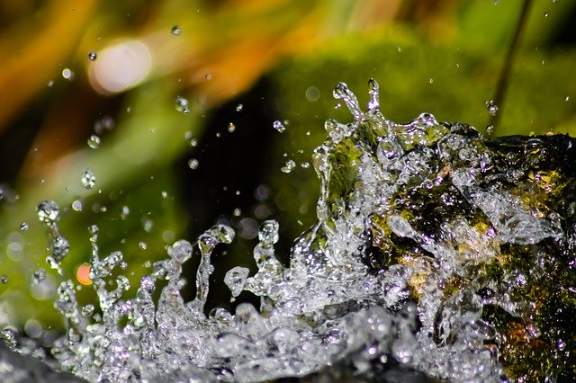 Free download Water Splash The Flow Of -  free photo or picture to be edited with GIMP online image editor