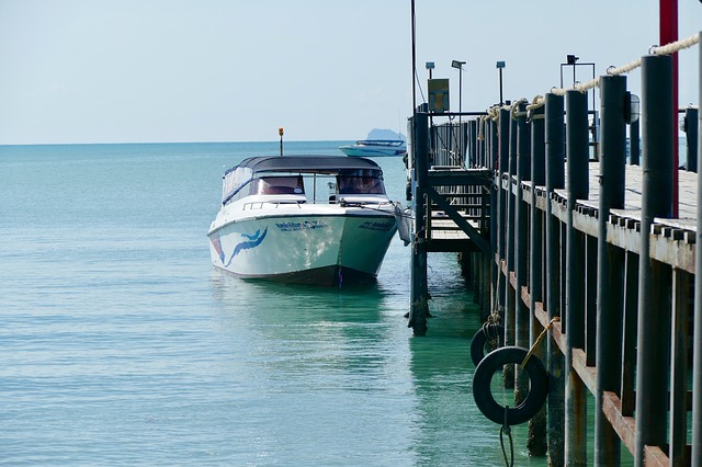 Free download waters sea boat travel heaven free picture to be edited with GIMP free online image editor