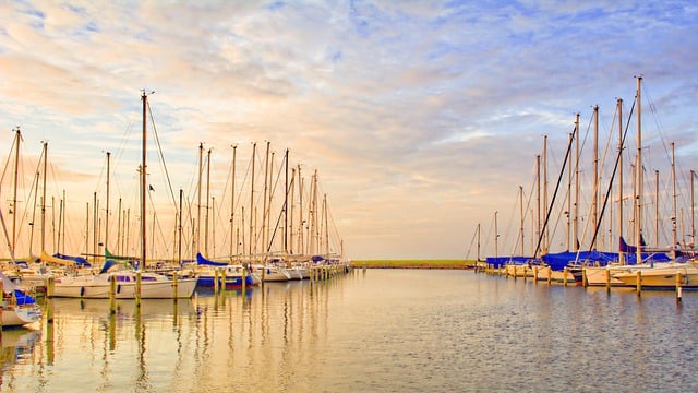 Free download water sunlight clouds reflection free picture to be edited with GIMP free online image editor