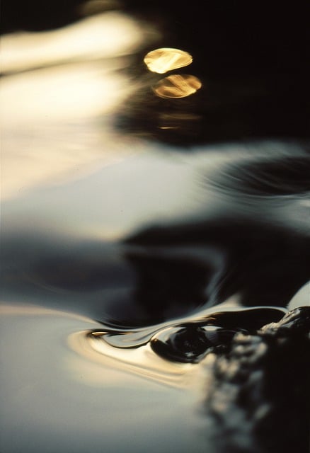 Free download water sun reflection flow lake free picture to be edited with GIMP free online image editor