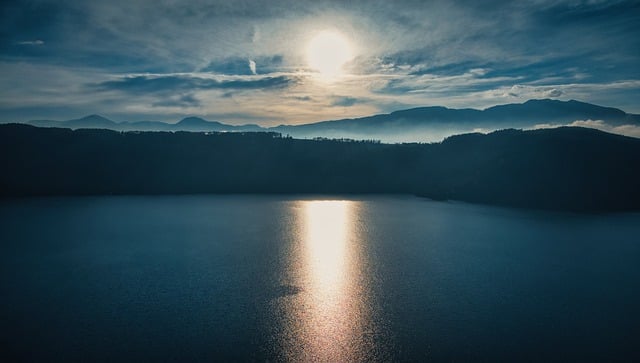 Free download water sun sunset nature landscape free picture to be edited with GIMP free online image editor