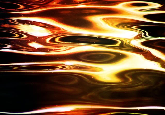 Free download water surface water sunset nature free picture to be edited with GIMP free online image editor