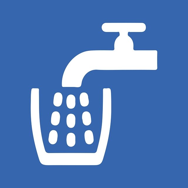 Free download Water Tap Icon Drinking -  free illustration to be edited with GIMP free online image editor