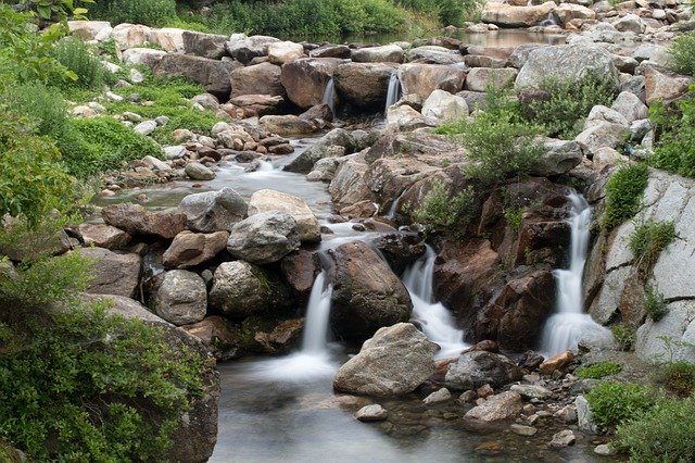 Téléchargement gratuit de Paysage de la vallée de l'eau - photo ou image gratuite à modifier avec l'éditeur d'images en ligne GIMP