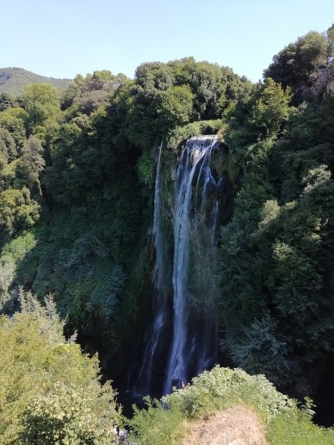 Téléchargement gratuit de Water Waterfall Marmore - photo ou image gratuite à éditer avec l'éditeur d'images en ligne GIMP