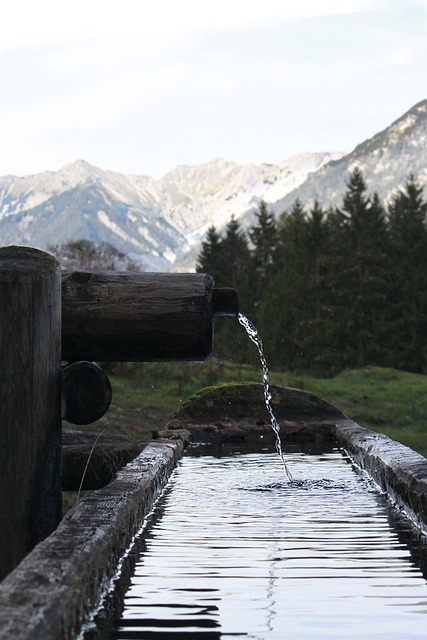 Unduh gratis gambar gratis sumber air pegunungan pegunungan Alpen untuk diedit dengan editor gambar online gratis GIMP