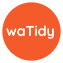 waTidy  screen for extension Chrome web store in OffiDocs Chromium