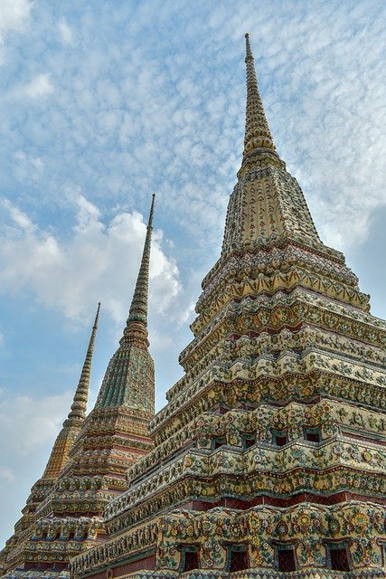 Free download Wat Pho Temple Thailand -  free photo or picture to be edited with GIMP online image editor