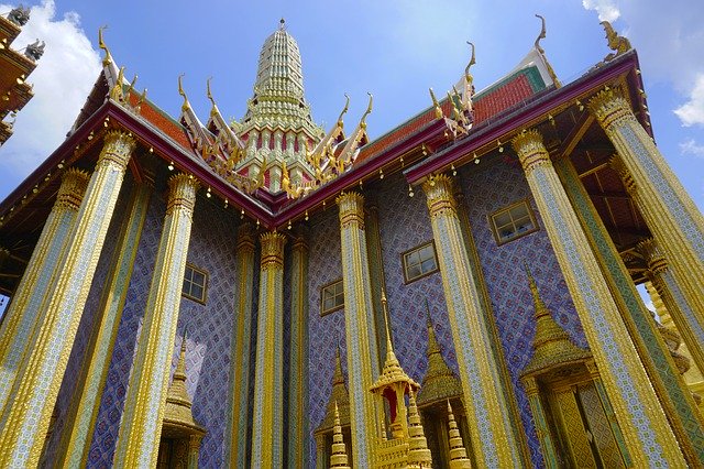 Free download Wat Phra Kaew Grand Palace -  free photo or picture to be edited with GIMP online image editor