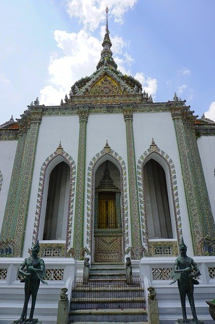 Free download Wat Phra Kaew Tantima Bird Grand -  free photo or picture to be edited with GIMP online image editor