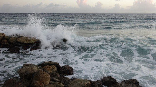 הורדה חינם של Wave Mar Ocean - תמונה או תמונה בחינם לעריכה עם עורך התמונות המקוון GIMP