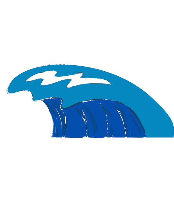 Free download Wave Ocean Beach - Free vector graphic on Pixabay free illustration to be edited with GIMP free online image editor