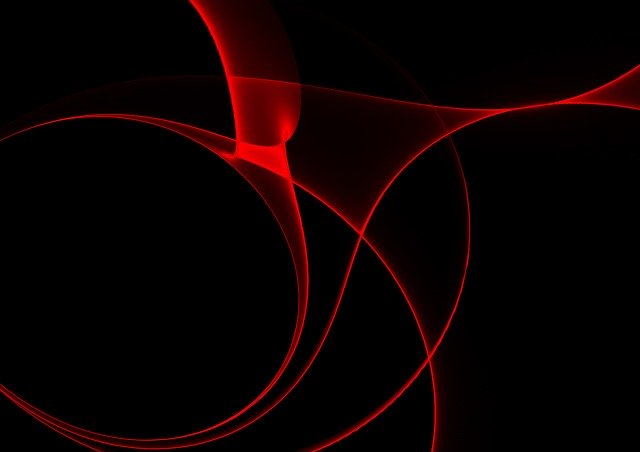 Free download Wave Red Abstract -  free illustration to be edited with GIMP free online image editor