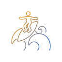 Wave Rider  screen for extension Chrome web store in OffiDocs Chromium