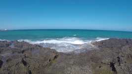 Free download Waves Shore Ocean -  free video to be edited with OpenShot online video editor