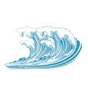 Wave theme  screen for extension Chrome web store in OffiDocs Chromium