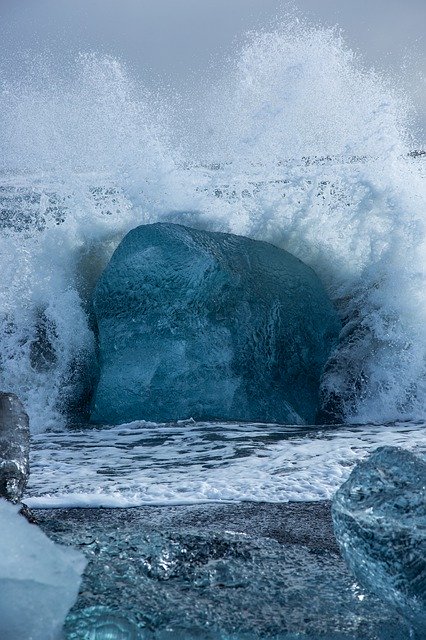 Unduh gratis Wave Water Atlantic - foto atau gambar gratis untuk diedit dengan editor gambar online GIMP
