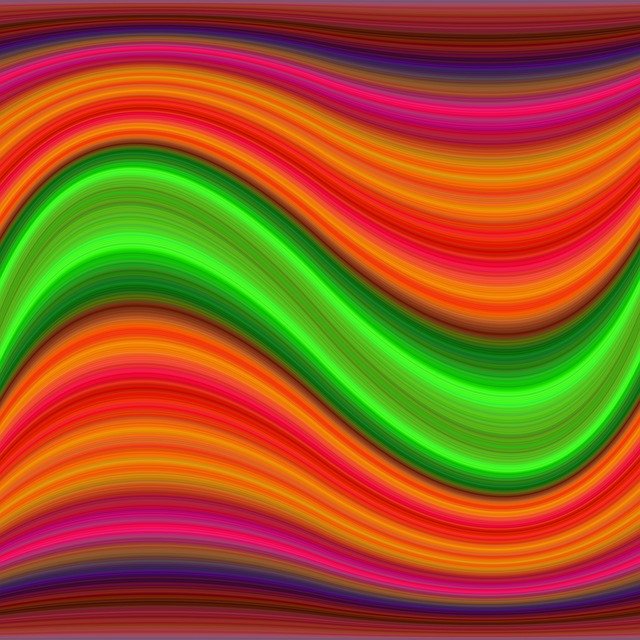 Free download Wave Wavy Background -  free illustration to be edited with GIMP free online image editor