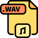WAV to MP3  screen for extension Chrome web store in OffiDocs Chromium