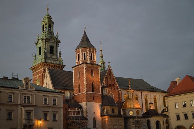 Template Photo Wawel Church The Cathedral -  for OffiDocs