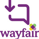 WayFair Review Exporter  screen for extension Chrome web store in OffiDocs Chromium