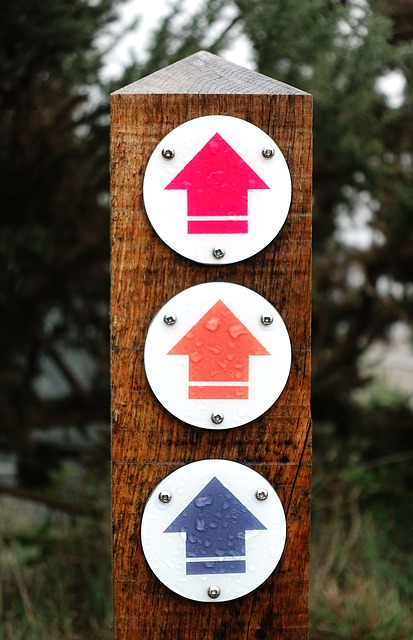 Free download waymark arrow way mark marker free picture to be edited with GIMP free online image editor