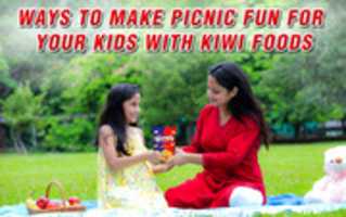 Free download Ways To Make Picnic Fun For Your Kids With Kiwi Foods free photo or picture to be edited with GIMP online image editor