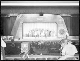 Free download WDTV Golden Spike Rehearsal (Jan. 11, 1949) free photo or picture to be edited with GIMP online image editor