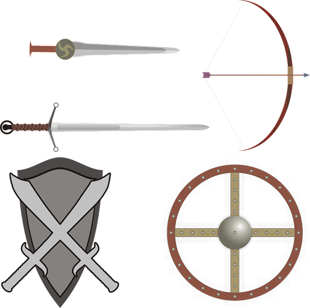 Free download Weapon Old Middle Ages -  free illustration to be edited with GIMP free online image editor
