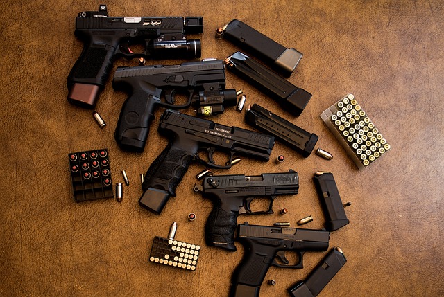 Free download weapons guns ammunition pistol free picture to be edited with GIMP free online image editor
